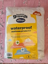 Image of Silentnight Waterproof Mattress Protector Single