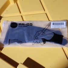 Parblo PR-05 Artist Glove Black Spandex for Graphics Tablet 217mm x 89.7mm