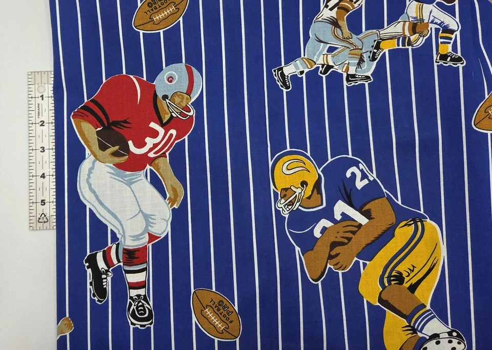 Nuevo TEMA DE FÚTBOL Coordinación Tela Estampados Algodón Foto 4 de 4