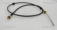 Triscan Bremsseil Seilzug Feststellbremse 8140 251202 FüR Dacia Renault Dokker