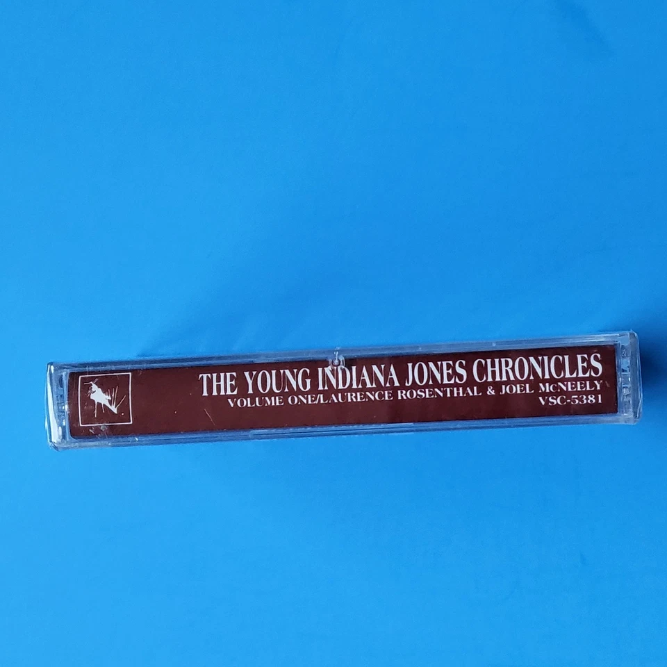 The Young Indiana Jones Chronicles Volume One Soundtrack Cassette Tape NEW - Image 3 of 4