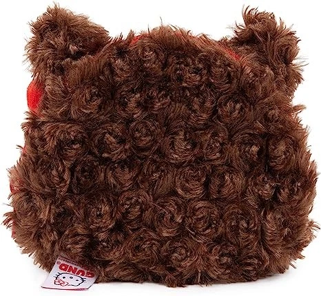 GUND - Bolsa de pelúcia Sanrio Hello Kitty Bear, 5,5 polegadas - Imagem 2 de 2