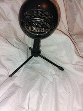 Blue Snowball iCE USB Mic for Recording  Streaming on PC  Mac Black TESTED B2