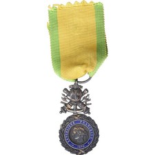 Frankreich, Troisième République, Valeur et Discipline, Medaille, 1870, Very