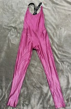 Leohex Infinity Pink Bodysuit, Size M