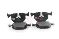 GH Bremsbelagsatz Scheibenbremse GH-411518 FüR BMW X3 E83 7Er E38 3Er E46 X5 E53