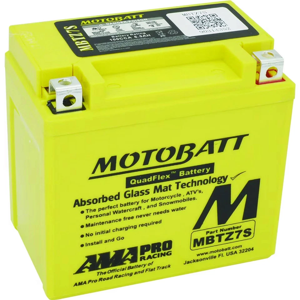 Motobatt Battery For Husaberg All Electric Start Models 2013 Foto 3 de 4