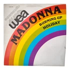 Madonna Burning Up / Holiday 12" Vinyl Mexico Rare Collectible VG- G READ!