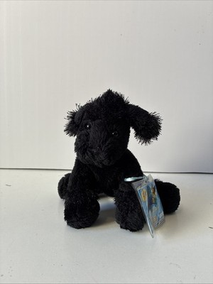 Ganz Webkinz Lil  Kinz Schwarzer Pudel Hund | Neu Mit Etikett | HS191 | Mit Code |