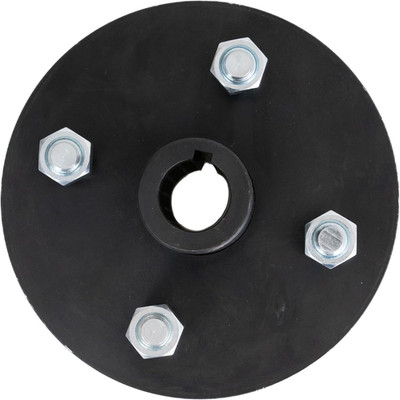 Alveytech Heavy-Duty Rear Wheel Hub with 1'' Bore and 1/4'' Keyway for Go-Kart - G