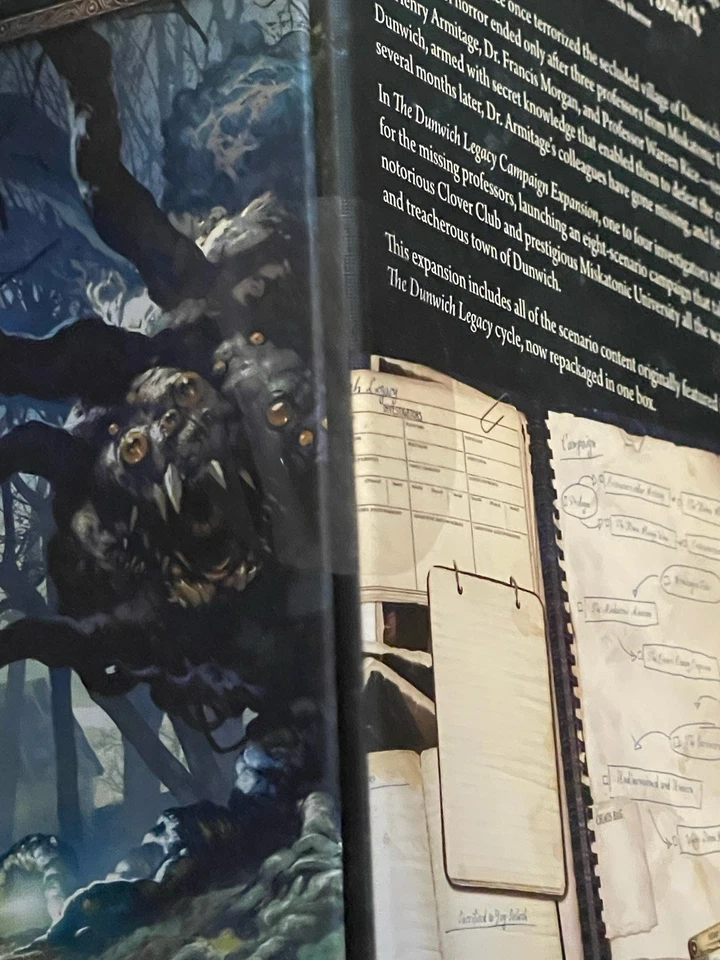 Fantasy Flight Games Arkham Horror LCG The Dunwich Legacy Campaign Expansion - Image 3 of 4