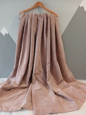 Dusky Vintage Soft Rose Pink Next Curtains 117cm X 137cm