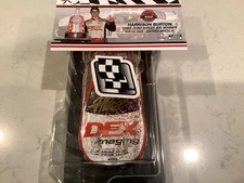 HARRISON BURTON & WOODS AUTOGRAPHED 2024 DEX IMAGING DAYTONA WIN DIECAST & CARD