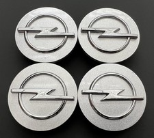 🟢 4x Original Opel Felgendeckel / Nabendeckel / Felgenkappen 61mm 🟢