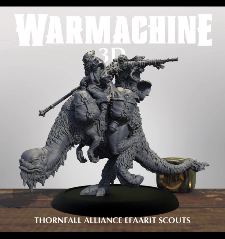 x1 Corruptor / Reaper / Malice Plastique Privateer Press Warmachine | P-009R9