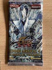 New  1x Yu-Gi-Oh 1st Ed. Hidden Arsenal 4 Trishula's Triumph Booster Pack Sealed