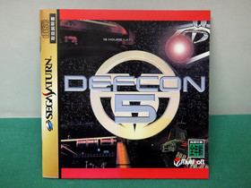 Sega Saturn -- Defcon 5 -- *JAPAN GAME!!* SS. 16132