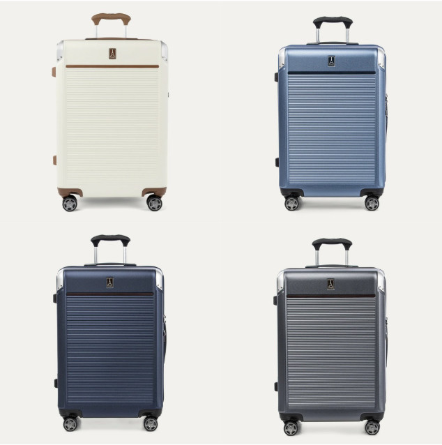 New Travelpro Platinum Elite Medium Check-In Hardside Spinner Multiple Colors