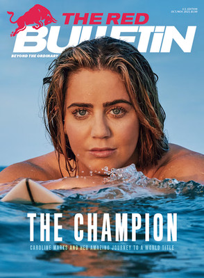 THE RED BULLETIN MAGAZINE | OCT/NOV 2023 U.S. EDITION | CAROLINE MARKS