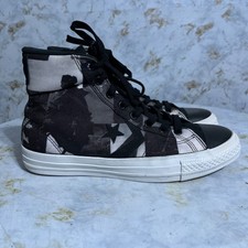 Converse CONS Mens Size 7 Shoes Black White H...