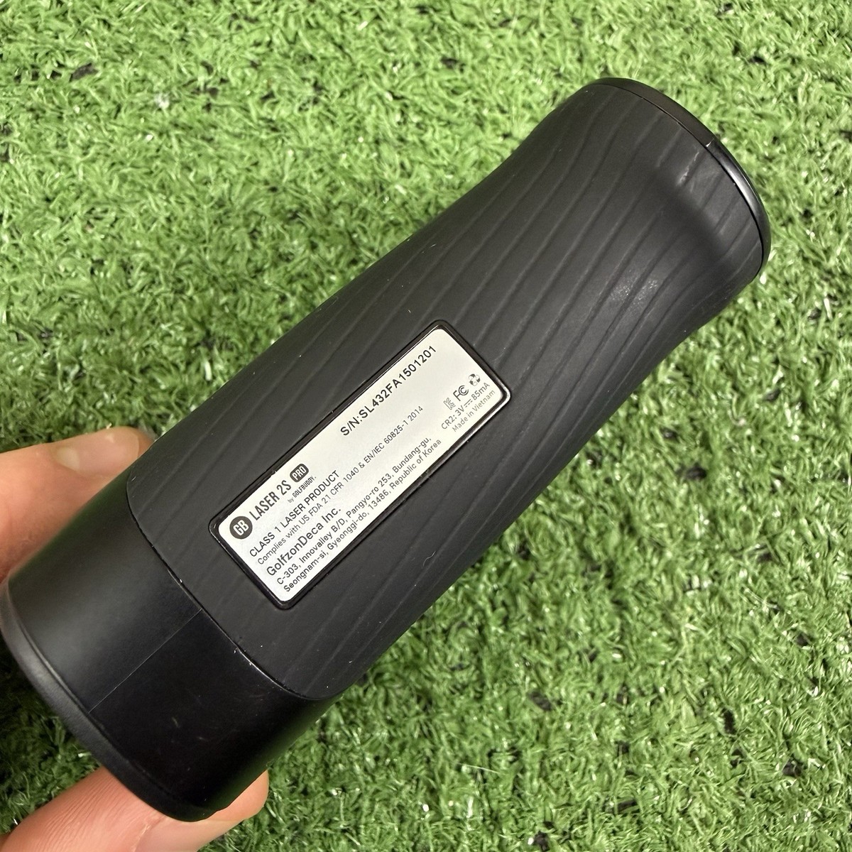 GolfBuddy GB Laser 2S Pro Handheld Golf Rangefinder Slope | eBay