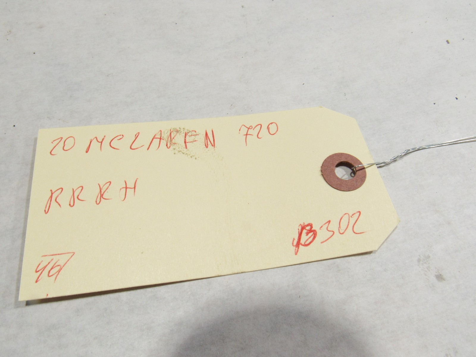 17-20 Mclaren 720S 720 2020 Spoiler Hydraulic Block Oil Line Hose Pipe #3