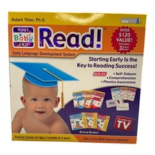 Your Baby Can Read Early Language Development System American Phonics