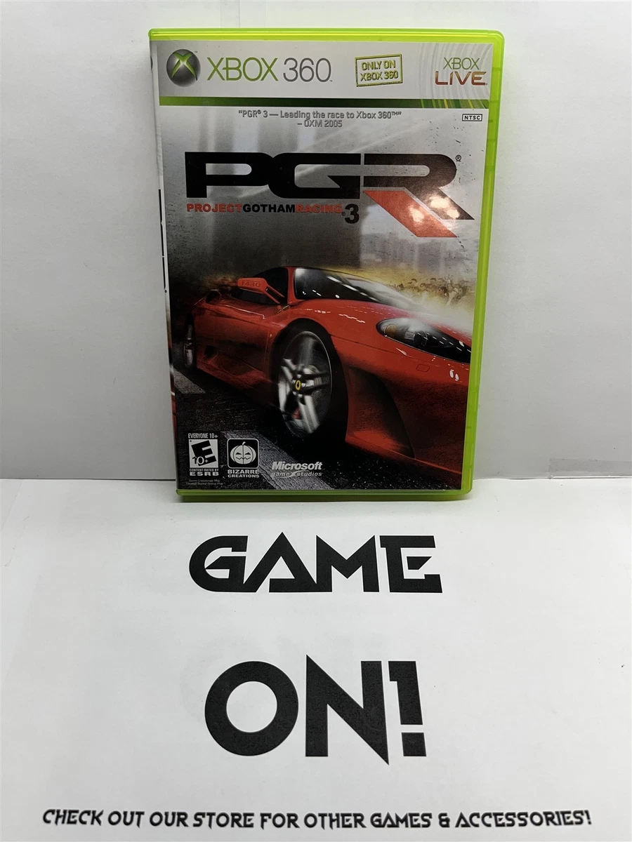 Microsoft Xbox 360 Project Gotham Racing 3 Video Games for sale | eBay