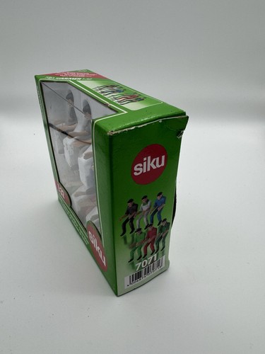 SIKU No. 7071 1:32 Scale SIKU DRIVER SET - 6 Tractor Drivers for 1:32 Tractors - Picture 2 of 6