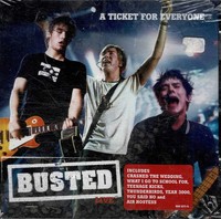 Busted - A Ticket For Everyone: Busted Live. Cd