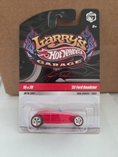 Hot Wheels Larrys Garage 1820 33 Ford Roadster Red - Chase Initials Base Hot Wheels Larrys Garage 1820 33 Ford Roadster Red - Chase Initials Base