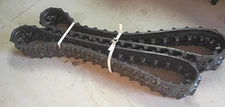 Set of New SKLP VA-BT 7" Rubber Tracks to Fit Mini Excavator, 1-3 Ton Miva