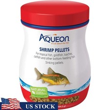 3 Pack Shrimp Pellets Fish Food Loaches Catfish Sinking Treat Balanced Nutrition
