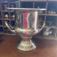Vintage Leonard Classic Silverplate 10 Trophy Cup Wine Ice Bucket