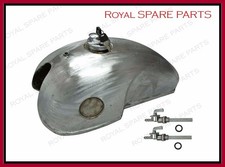 Benelli Mojave Cafe Racer 260 360 Petrol Fuel Gas Tank With Petrol Taps & Cap