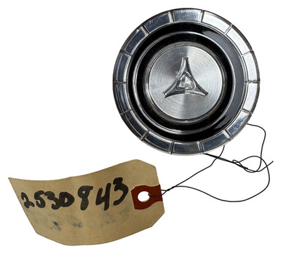 New Old Stock Horn Button Center Cap Ornament for 1965 Dodge Models #2530843