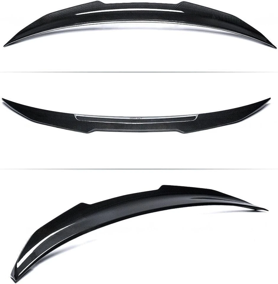 Alerón trasero compatible con BMW E90 serie 3 2006-2011 y sedán M3 2008-2012 Foto 4 de 4