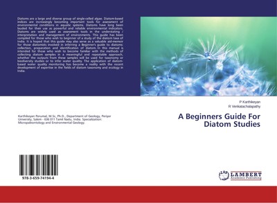 A Beginners Guide For Diatom Studies P. Karthikeyan