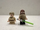 New ListingLEGO Star Wars Qui-Gon Jinn & Anakin Minifigure 75383 Maul's Sith Infiltrator