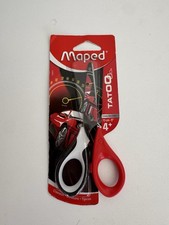 Maped Tattoo Ciseaux 13 cm acier inoxydable rouge/noir/blanc 470010