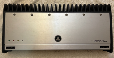 JL AUDIO AMP SLASH 1000/1v2 MONO AMPLIFIER | eBay