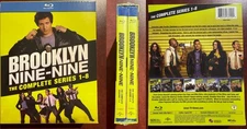 Brooklyn nine-nine: The Complete Series (Blu-Ray, 11-Disc, Box-Set)