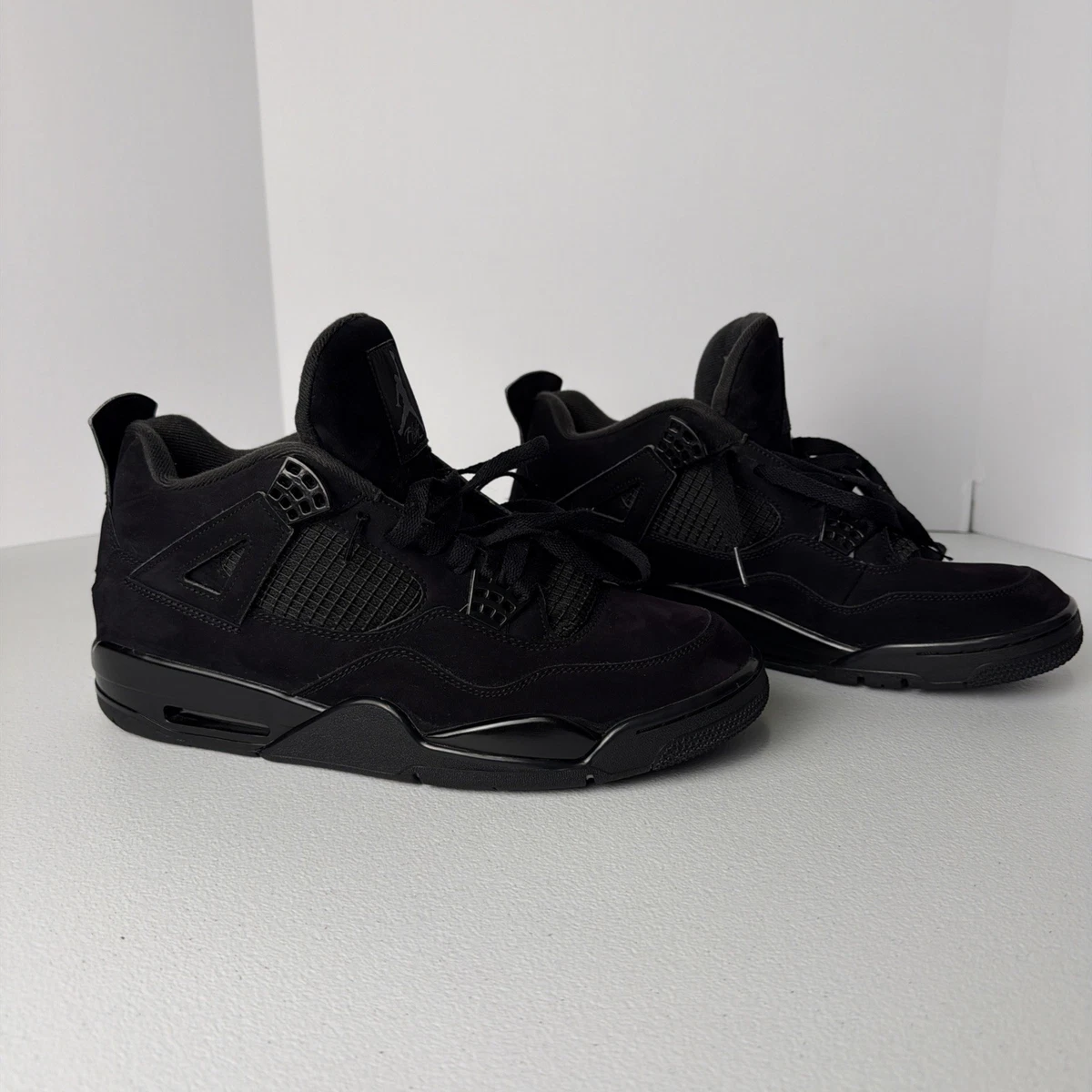 Jordan 4 Retro Mid Black Cat for Sale - Authenticity Guaranteed - eBay