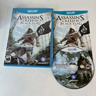 Assassin's Creed 4 Black Flag Wii U – CIB Complete Authentic Tested & Cleaned