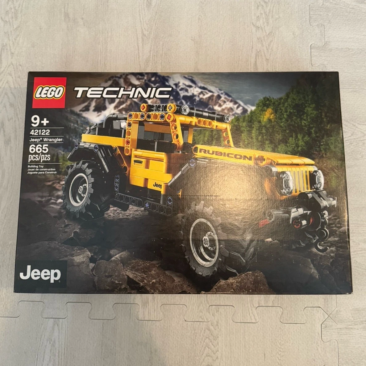 LEGO TECHNIC Jeep Wrangler 42122 Complete Sets & Packs for sale | eBay