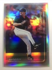 John Franco 1999 Topps Chrome Card #275 REFRACTOR SP NEW YORK METS NICE!