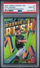 2024 Topps Chrome Update Chrome All-Etch Rookie Rush #1 Paul Skenes PSA 10