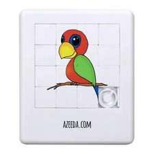 'Cute Parrot' Sliding Puzzle (PZ00034930)