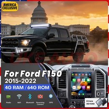 Uke For Ford F150 2015-2021 12.1 Car Radio Stereo Carplay 8 Core 464g Wifi