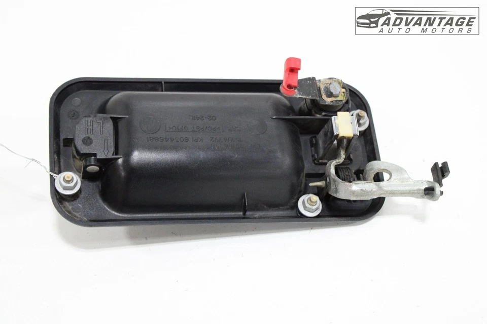 HUMMER H2 2003-2009 DELANTERO IZQUIERDO LADO DEL CONDUCTOR EXTERIOR PUERTA PANEL MANIJA OEM Foto 4 de 4